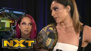 Raquel Gonzalez & Dakota Kai address Mercedes Martinez: WWE NXT, April 20, 2021