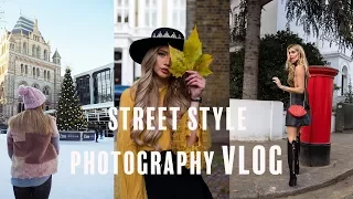 LONDON STREET STYLE PHOTOGRAPHY VLOG