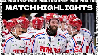 HIGHLIGHTS | Luleå 2-3 Timrå