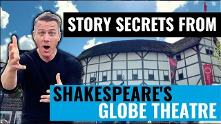 Inside Shakespeare's globe theatre - Story Secrets