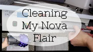 Cleaning My Nova Flair Dust System