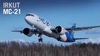 Russia’s MC-21 Airliner Fitted With New Wing As Irkut Prepares to Start Flight Testing – AIN