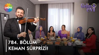 Gülsüm Hanım'ın şık masasına keman sürprizi! | @gelinevi 784. Bölüm