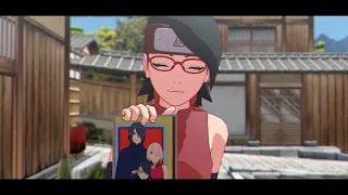 Sarada meets her parents