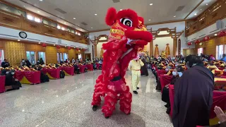 ACA Lion Dance - Dharma Seal Temple LNY Celebration 2024 (Malay)