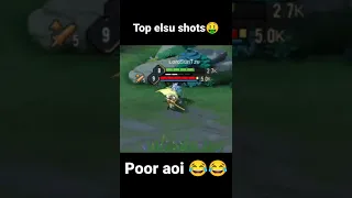 Elsu shots kills pro AoV / RoV / LiênQúanMobile
