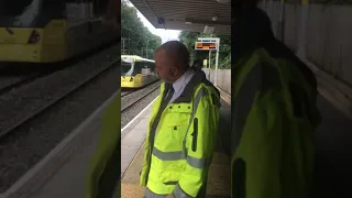 Metrolink ticket inspectors told! 😂