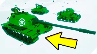 Угарные БИТВЫ ТАНКОВ! - Total Tank Simulator