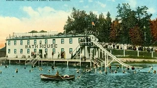 Vintage Scenes of Meyers Lake Amusement Park, Canton Ohio