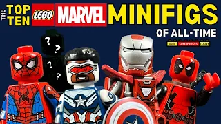 The TOP TEN LEGO MARVEL Minifigures of All-Time!