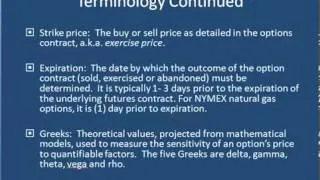 EBF 301 Options Contracts