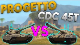 WOTB | PROGETTO 65 VS CDC 45T