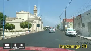 PASSEI NA  CIDADE DE ITAPORANGA PB