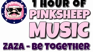 (1 HOUR VERSION) PinkSheep Music (Zaza Be Together) Prankster Gangster #PGN #prankstergangster Outro