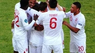 "England 1 v 0 Ukraine" 1-0 [HD] UEFA EURO 2012 Highlights and Goals - June 19th 2012 [HD]