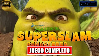 SHREK SUPERSLAM (2005) Juego Completo ESPAÑOL - Historia Completa PS2 [4K ULTRA HD REMASTERIZADO]