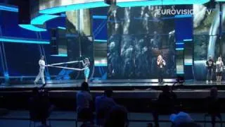 Lidia Kopania's first rehearsal (impression) at the 2009 Eurovision Song Contest