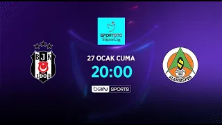 Beşiktaş - Alanyaspor Maçı Canlı izle (linkler açıklamada)