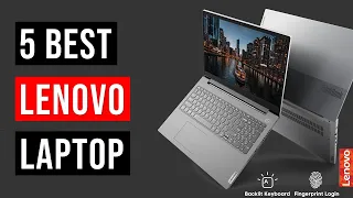 Top 5 Best Lenovo Laptop 2023 | Best Lenovo Laptops - Reviews