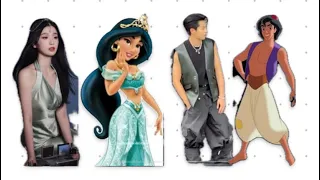 #DylanWang & #YuShuxin cosplay last year as Aladdin & princess Jasmine.