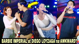 Barbie Imperial at Diego Loyzaga Nag KRUS ang LANDAS sa isang Campaign Rally!