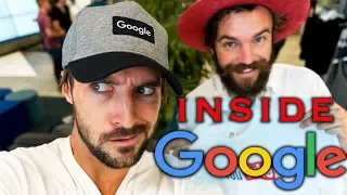 Inside Google: What It's Like Inside Google Headquarters in Silicon Valley