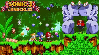 Minecraft Sonic 3 & Knuckles 10 Minutes Movie
