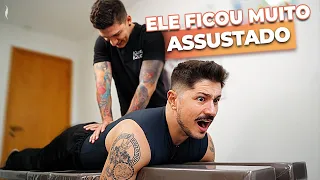 QUIROPRAXIA AJUDA COM DORES NAS COSTAS?