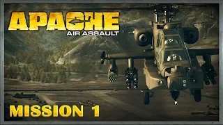 Apache: Air Assault :: PC :: Прохождение :: Миссия 1