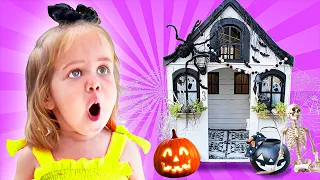 Transforming My Daughter's Dollhouse into a Haunted House