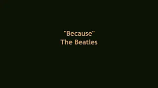 Because, The Beatles - Acapella Cover-