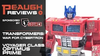 Video Review: Transformers: War for Cybertron SIEGE - Voyager Class OPTIMUS PRIME