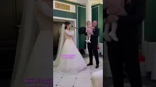 Невеста спела для мужа на свадьбе 👰🏼‍♀️💍 песня в подарок жениху | лучшее поздравление