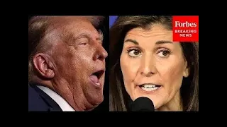 Trump Asks Iowa Campaign Staff If 'Birdbrain' Nickname For Nikki Haley Is 'Too Severe'