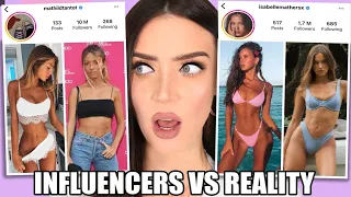 REACTING to influencers in real life - Mathilde Tantot & Isabelle Mathers