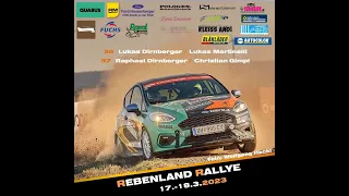 Rebenland Rallye 2023 | Rallye Team Dirnberger