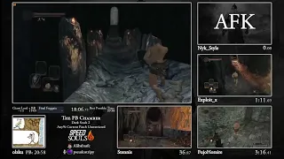 1000$ Bounty Winning Dark Souls 2 Any% Current Patch Speedrun World Record [20:57]