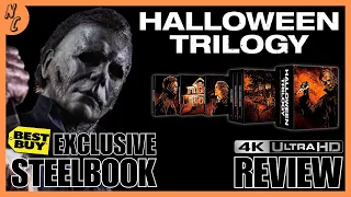 Halloween Trilogy 4K Steelbook Set | Best Buy Exclusive | Unboxing and Review