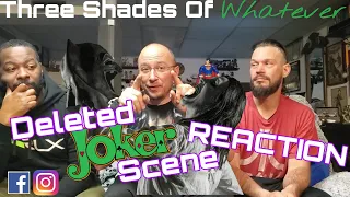 THAT CRAZY SMILE!! Zack Snyder's Justice League deleted Joker scene REACTION!!