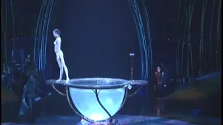 Cirque Du Soleil Amaluna Waterbowl Act  Ikhertsetseg