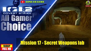 Mission 17 - Secret Weapons lab | IGI 2: Covert Strike