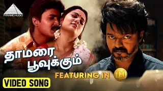 Thamarai Poovukum Video Song | Pasumpon Movie Song | Prabhu | Vignesh | Yuvarani | Vidyasagar