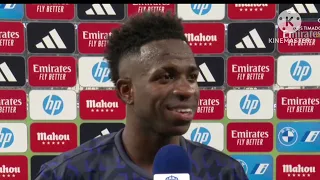 Reaccion de Vinicius jr Real Madrid 5-0 Alavés goles de Vinicius jr