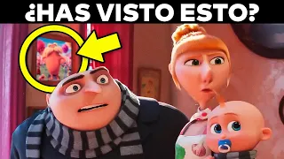 25 Easter Eggs Increíbles, Referencias y Detalles Ocultos en Mi Villano Favorito 4 (Tráiler)