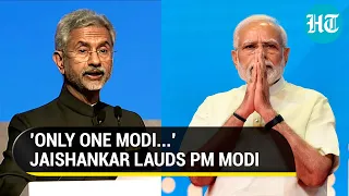 Jaishankar credits PM Modi for India's growing stature in the world; 'Only one...' | Watch
