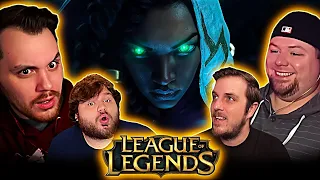 Reacting To The Best League Of Legends Cinematics From 2019!