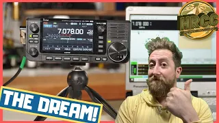 How To Go Wireless w/ ICOM IC-705 to Computer Connection for Digital Modes WSJT-X, JS8Call, WinLink