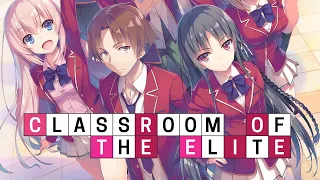 AMV | Classroom of the elite | After Dark