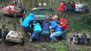 RALLY do COCIDO 2024⚠️ CRASHES & RALLY FANS❗️