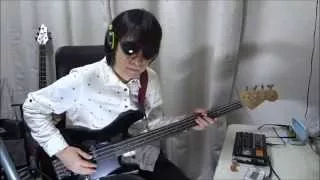 R.I.P. Mick Karn -- Methods Of Dance / Japan (Live Version, Bass Cover)